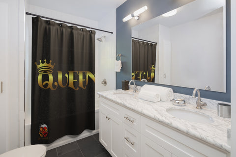 Queen Shower Curtain