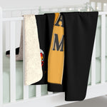 Ankh Sherpa Blanket