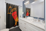 Queen Nefertiti Shower Curtain
