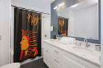King Shower Curtain