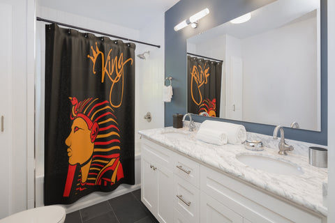 King Shower Curtain