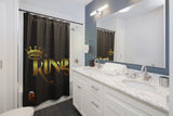 King Shower Curtain