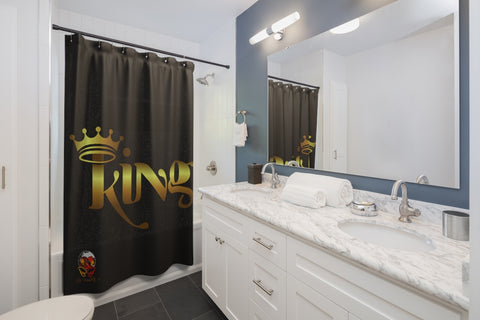 King Shower Curtain