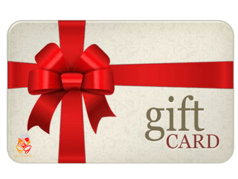 G's World & I gift card