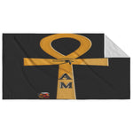 Ankh Beach Towel