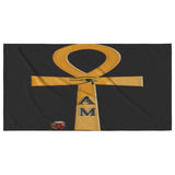 Ankh Beach Towel