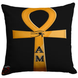 Ankh Pillow