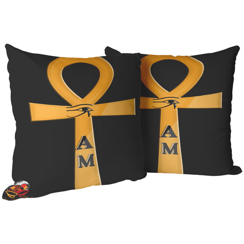 Ankh Pillow