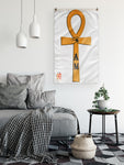 Ankh Wall Flag