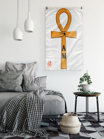 Ankh Wall Flag