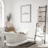 King Bath Mat
