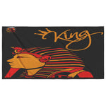 King Beach Towel