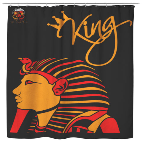 King Shower Curtain