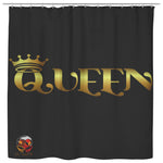Queen Shower Curtain