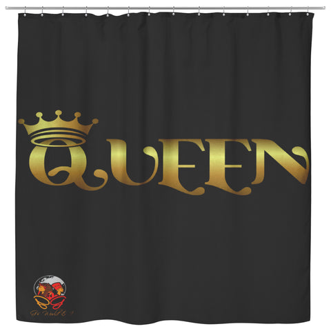 Queen Shower Curtain
