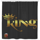 King Shower Curtain