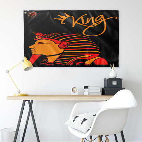 King Wall Flag
