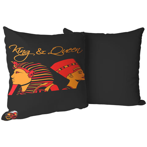 King & Queen Pillow