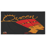 Queen Nefertiti Beach Towel