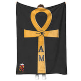 Ankh Sherpa Blanket