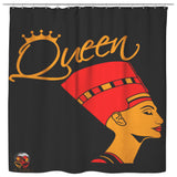 Queen Nefertiti Shower Curtain