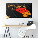 Queen Nefertiti Wall Flag