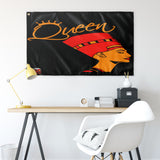 Queen Nefertiti Wall Flag
