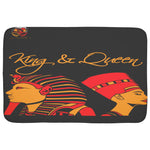 King & Queen Bath Mat