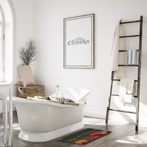 King & Queen Bath Mat