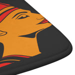 King & Queen Bath Mat